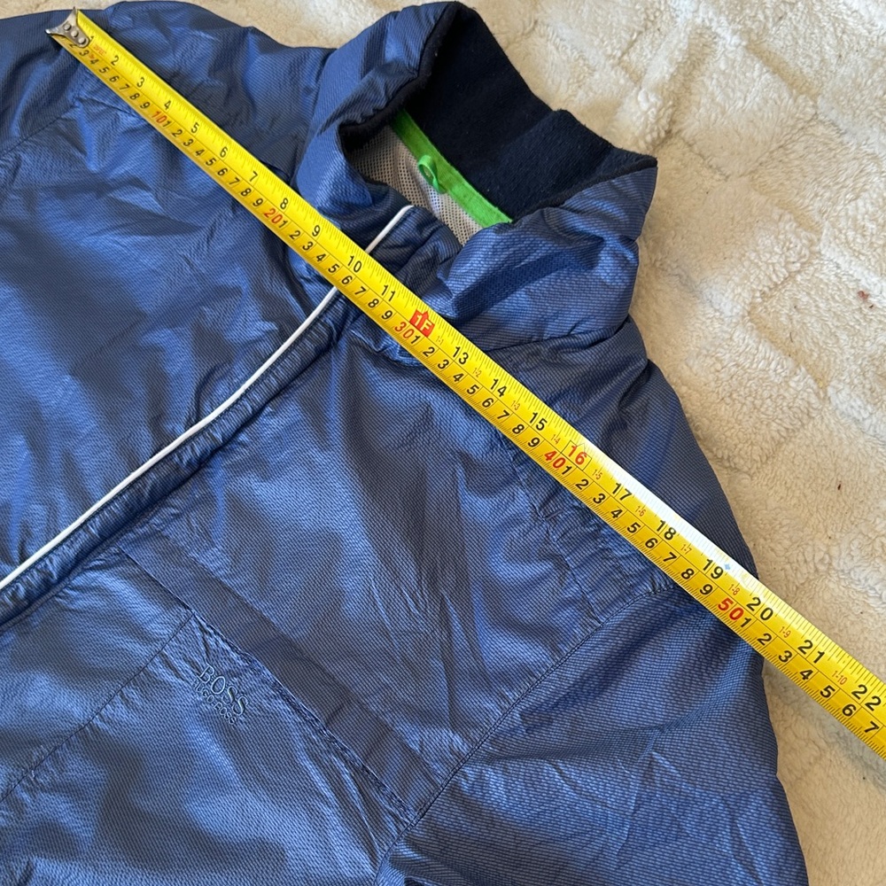 J—Men's Blue Jacket - Picture 15 of 16